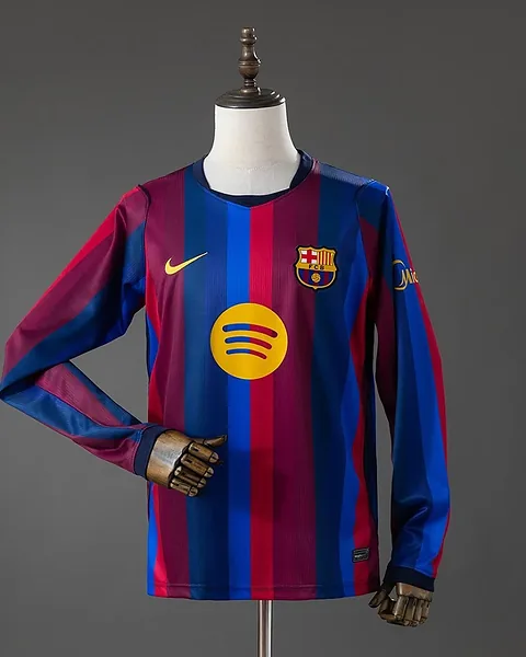 Camisola Barcelona 26/27 Principal Manga Comprida