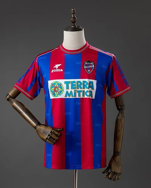 Camisola Retro Levante 1999/00 Principal