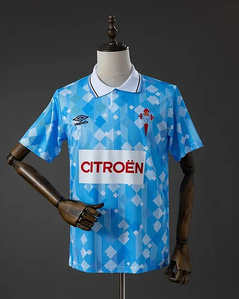 Camisola Retro Celta de Vigo 1992/93 Principal