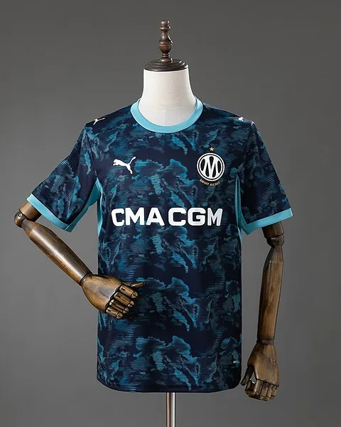Camisola Olympique de Marselha 26/27 Alternativa