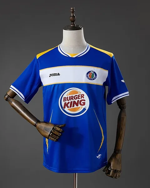 Camisola Retro Getafe 09/10 Principal