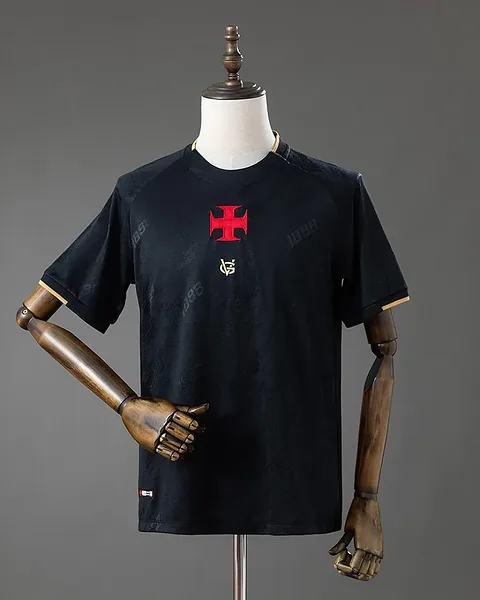 Camisola Vasco da Gama 26/27 Edição Especial Preta