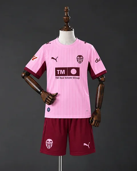 Kit Criança Valência 26/27 Terceira