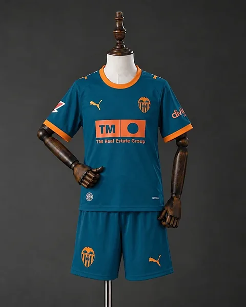 Kit Criança Valência 26/27 Alternativa