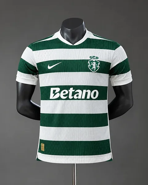 Camisola Sporting CP 26/27 Principal Versão Jogador