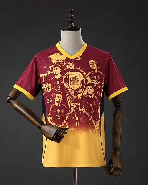 Camisola Espanha 26/27 Comemorativa