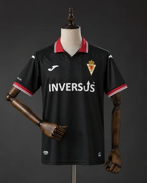 Camisola Real Múrcia 26/27 Terceira