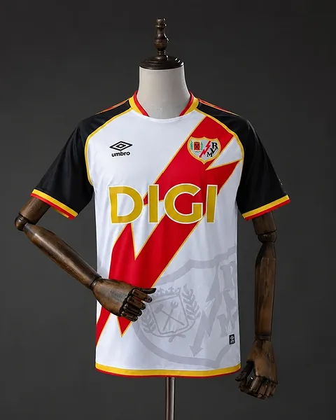 Camisola Rayo Vallecano 26/27 Principal