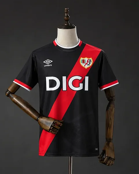 Camisola Rayo Vallecano 26/27 Guarda-Redes