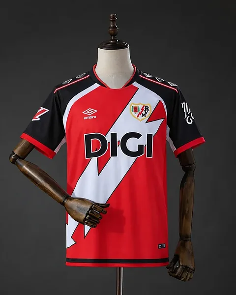 Camisola Rayo Vallecano 26/27 Alternativa