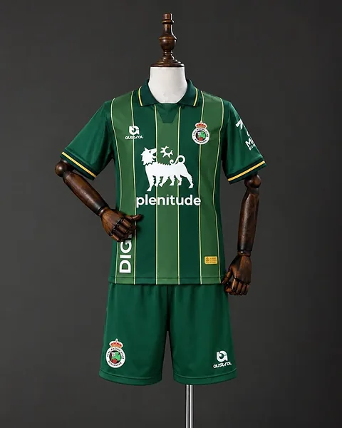 Kit Criança Racing de Santander 26/27 Alternativa