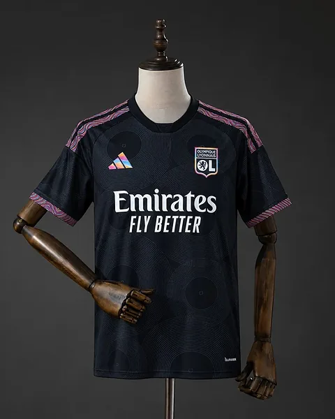 Camisola Olympique de Lyon 26/27 Terceira
