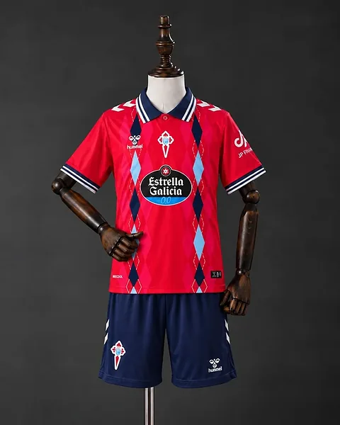 Kit Criança Celta de Vigo 26/27 Terceira