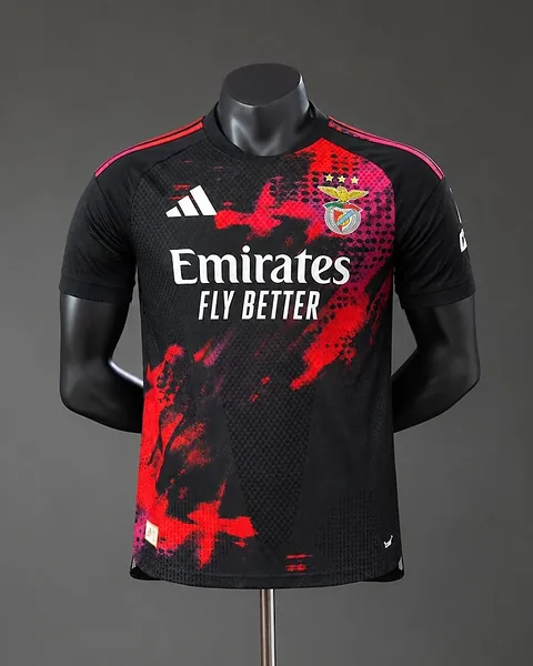 Camisola Benfica 26/27 Terceira Versão Jogador