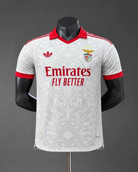 Camisola Benfica 26/27 Alternativa Versão Jogador