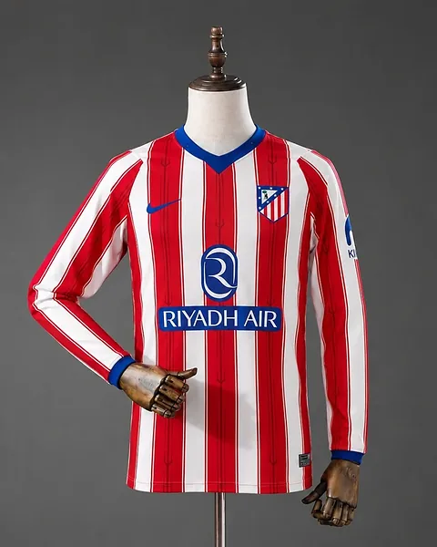 Camisola Atlético de Madrid 26/27 Principal Manga Comprida