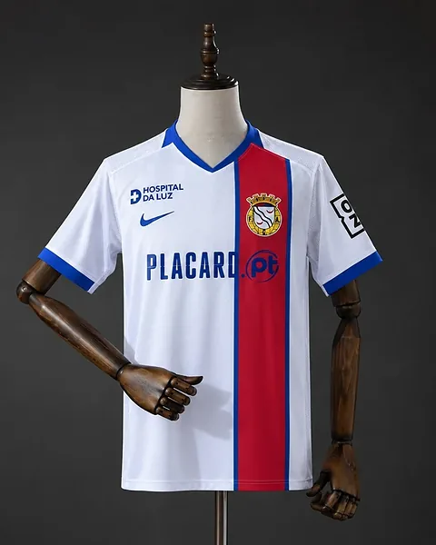 Camisola Alverca 26/27 Alternativa