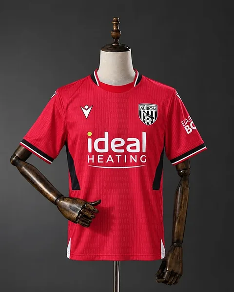Camisola West Bromwich Albion 26/27 Alternativa