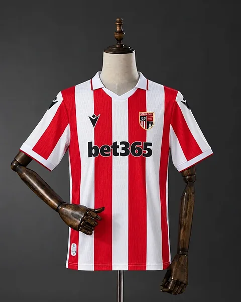 Camisola Stoke City 26/27 Principal
