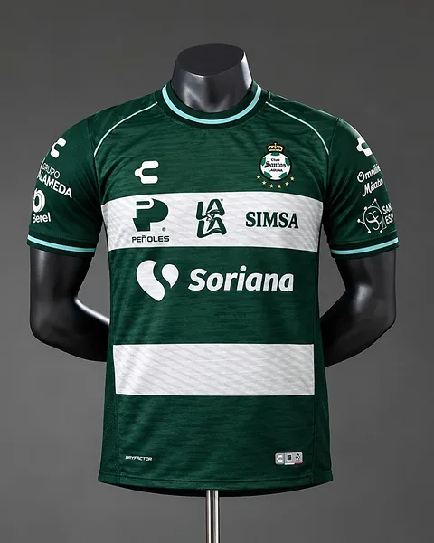 Camisola Santos Laguna 26/27 Principal Versão Jogador