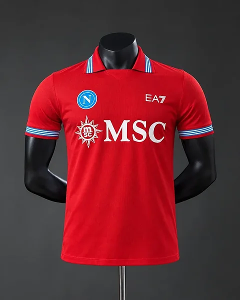 Camisola Nápoles 26/27 Terceira Versão Jogador