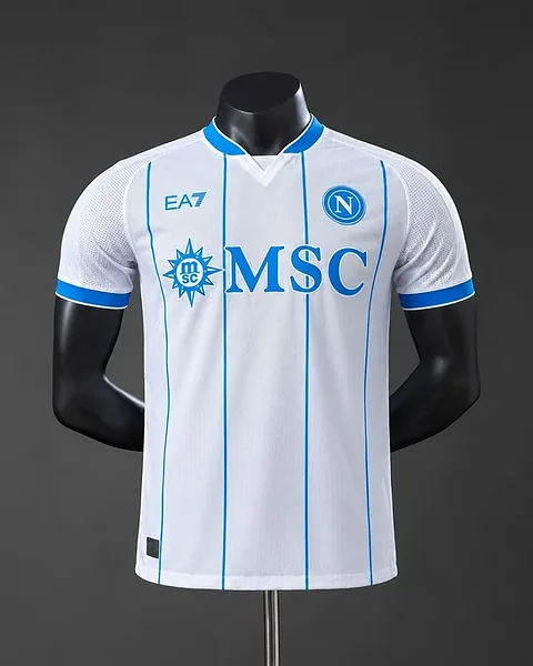 Camisola Nápoles 26/27 Alternativa Versão Jogador
