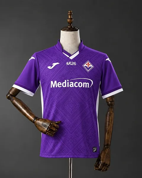 Camisola Fiorentina 26/27 Principal