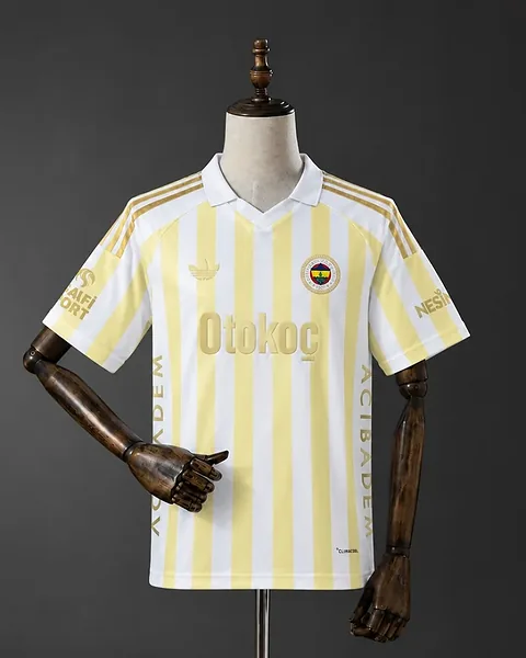 Camisola Fenerbahçe 26/27 Alternativa