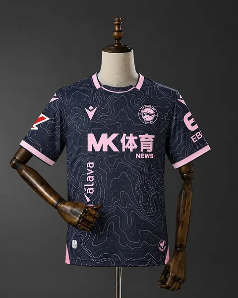 Camisola Alavés 26/27 Alternativa