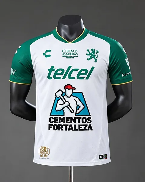 Camisola Club León 26/27 Alternativa Versão Jogador