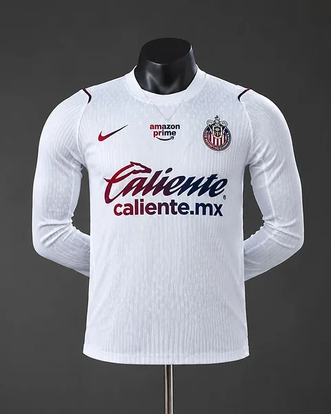 Camisola Chivas de Guadalajara 26/27 Alternativa Versão Jogador Manga Comprida