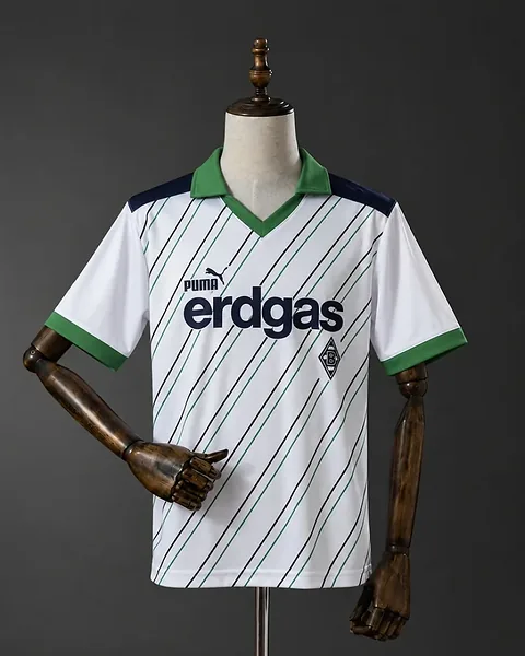 Camisola Retro Borussia Mönchengladbach 1986 Principal