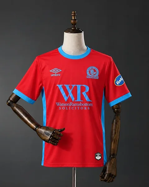 Camisola Blackburn Rovers 26/27 Terceira