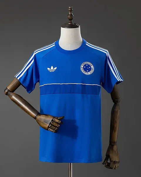 Camisola Cruzeiro 26/27 Lifestyle Azul