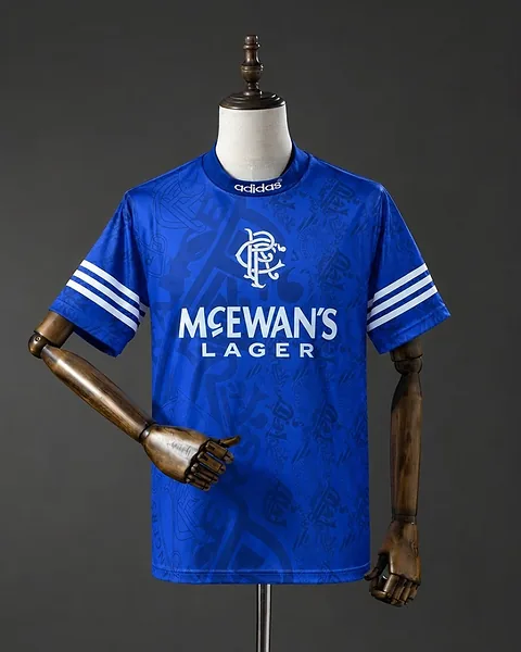 Camisola Retro Rangers 1994/96 Principal