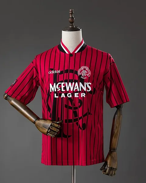 Camisola Retro Rangers 1994/95 Alternativa