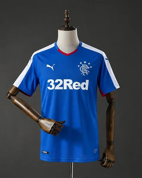 Camisola Retro Rangers 15/16 Principal