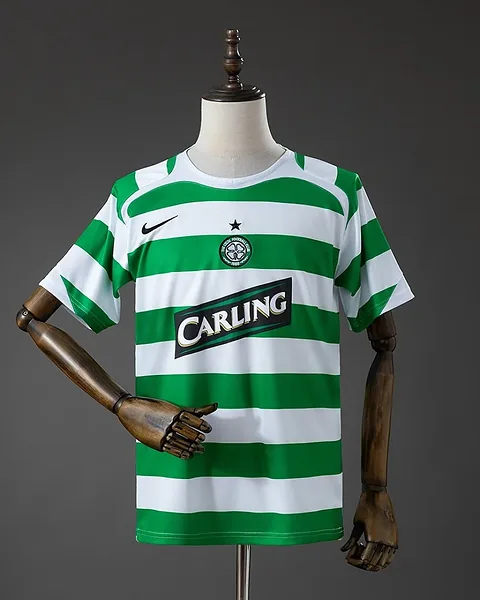 Camisola Retro Celtic 05/06 Principal