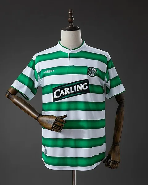 Camisola Retro Celtic 2003/04 Principal