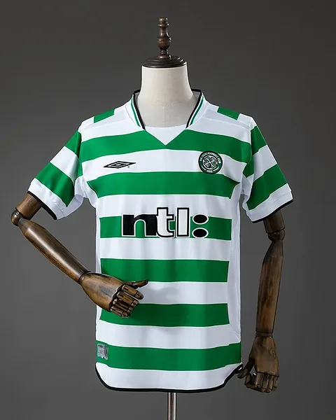 Camisola Retro Celtic 2001/03 Principal