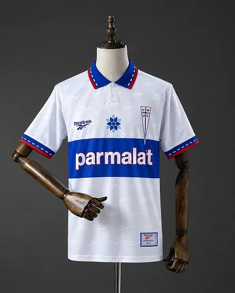 Camisola Retro Universidad Católica 1998 Principal