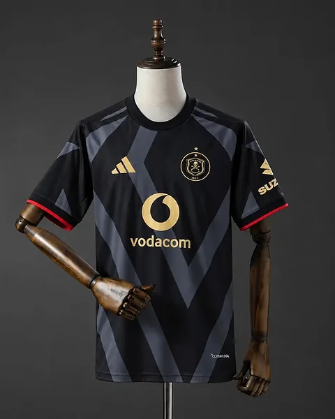 Camisola Orlando Pirates 26/27 Alternativa