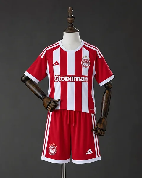 Kit Criança Olympiacos 26/27 Principal