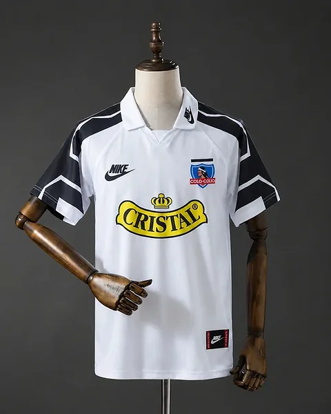 Camisola Retro Colo-Colo 1995/96 Principal