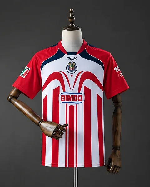 Camisola Retro Chivas de Guadalajara 06/07 Principal