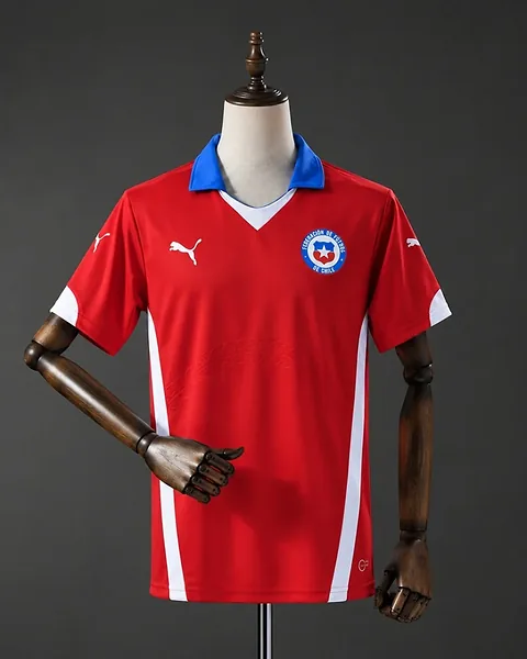 Camisola Retro Chile 2014 Principal