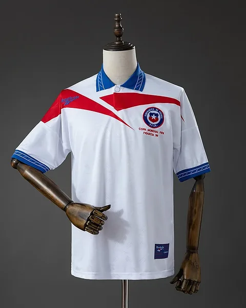 Camisola Retro Chile 1998 Alternativa