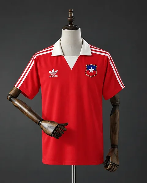 Camisola Retro Chile 1982 Principal