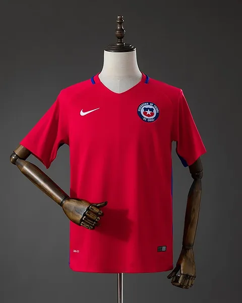 Camisola Retro Chile 16/17 Principal