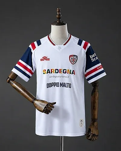 Camisola Cagliari 26/27 Alternativa
